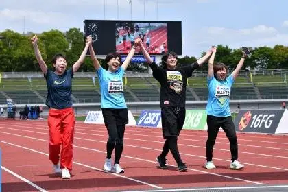Takahashi Naoko Cup Gifu Clear Stream Half Marathon 2027 U-25 (高橋尚子杯 ぎふ清流ハーフマラソン2027【U-25】) logo