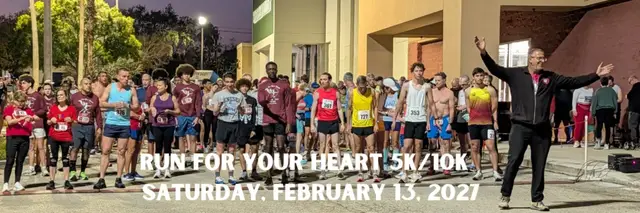20th Annual Fleet Feet Run For Your Heart 5K/10K and Kids Dash logo