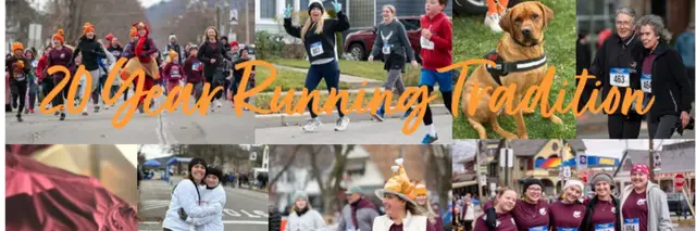 20th Annual Guthrie Sayre Turkey Trot 5K Race - CELEBRATING 20 YEARS ON THANKSGIVING DAY! logo