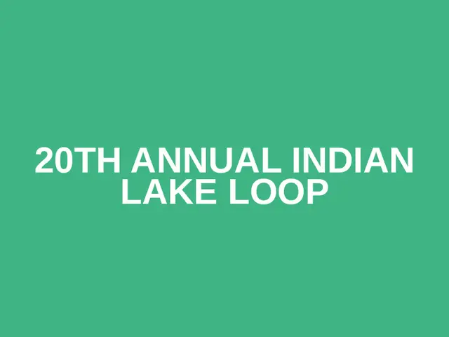20th Annual Indian Lake Loop logo