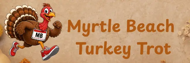 20th Annual Myrtle Beach Turkey Trot 5K Run/Walk logo