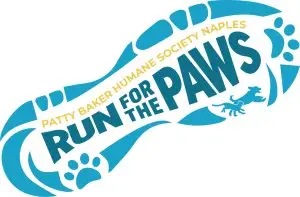 20th Annual Run/Walk for the Paws 5k logo