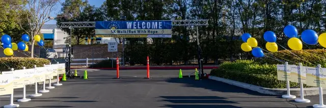 20th Annual With Hope 5K logo