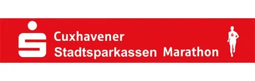 21. Cuxhavener Stadtsparkassen Marathon 2027 logo