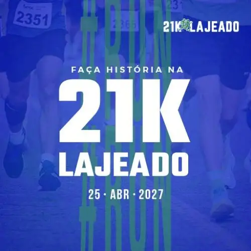 21K LAJEADO 2027 logo