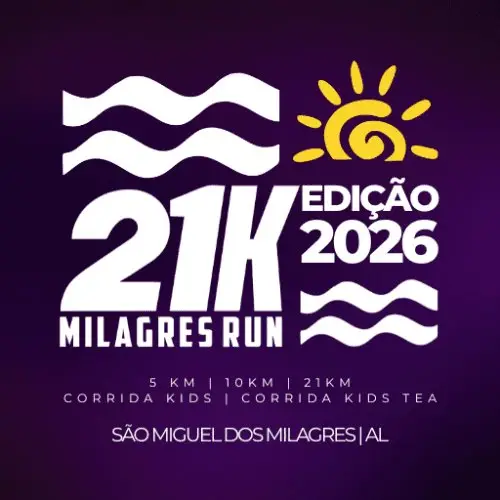 21K MILAGRES RUN logo