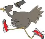 21st Annual Gobblers Run 5K logo