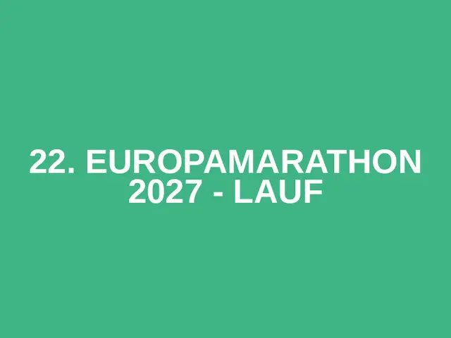 22. Europamarathon 2027 - Lauf logo