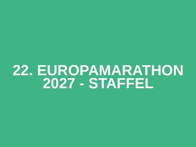 22. Europamarathon 2027 - Staffel logo