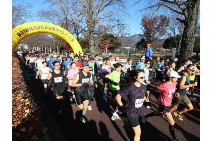 22nd Hadano Tanzawa Minashigawa Marathon (第22回はだの丹沢水無川マラソン大会) logo