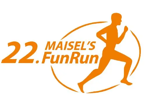 22. Maisel's FunRun logo