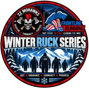 22 Mohawks: Winter Ruck #2 - (4 Mile) logo