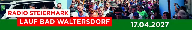 22. Radio Steiermark Lauf Bad Waltersdorf 2027 logo