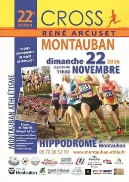 22ème Cross René ARCUSET logo