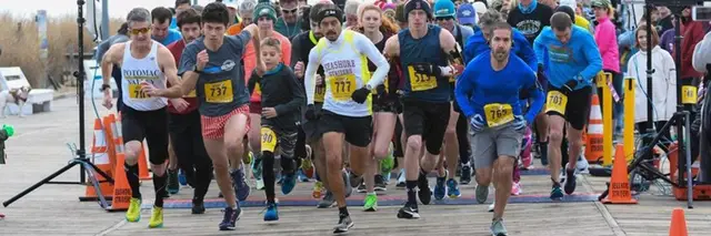 22nd Race into the New Year 5k & 1/4 Mile Fun Dash logo