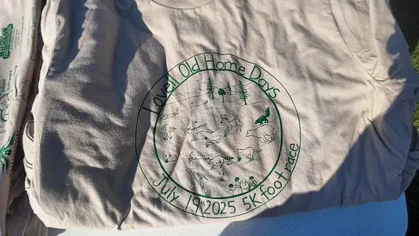 22th Annual Lovell Old Home Days 5K Race logo