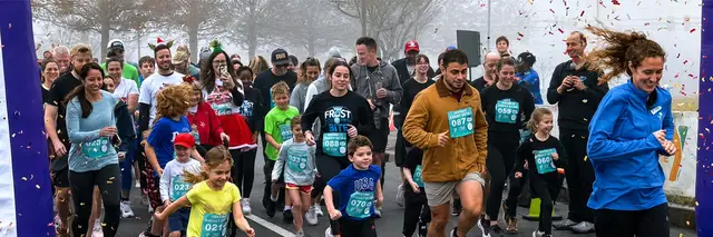 23rd Annual Frostbite 5K/10K logo