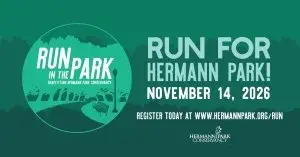 23rd Annual Run in the Park logo
