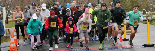 23RD SEA COLONY TURKEY TROT 5K RUN/WALK logo