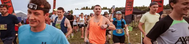 2.4. Kent Backyard Ultra Series - Bedgebury logo