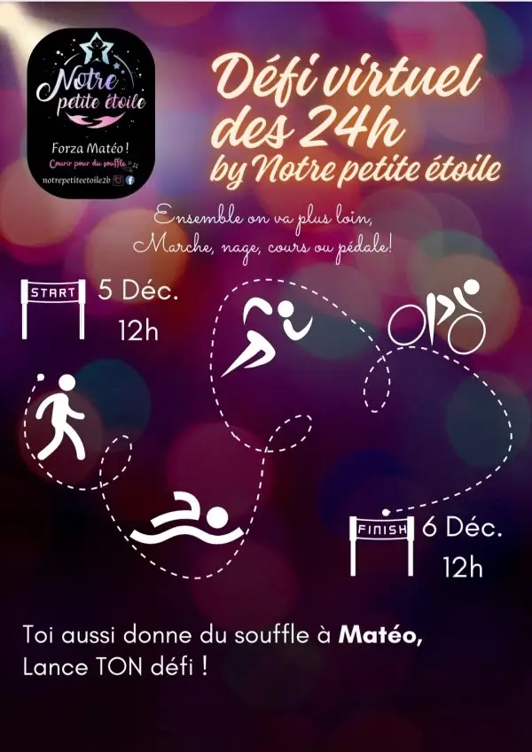 24h Pour Matéo logo