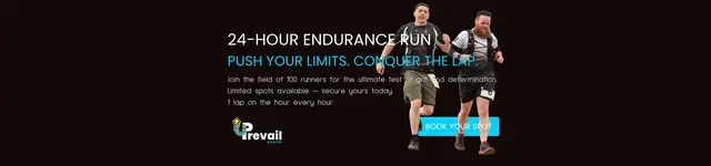 24hr Prevail Run - Yarm logo