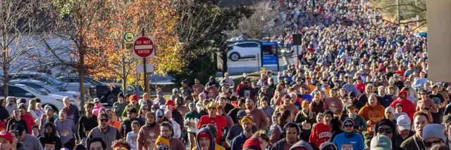 24th Annual MUST Gobble Jog logo