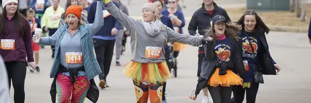 24th Annual Tyler Turkey Trot 5K & Fun Run logo