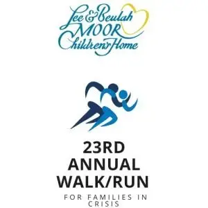 25th Lee Moor Annual Walk/Run for Families in Crisis logo