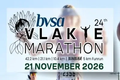 24th Vlakte Marathon, Half Marathon & 10.4km logo