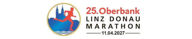 25.Oberbank LINZ DONAU MARATHON logo