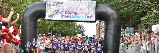 25th Annual Amazing Mile Children's Run: Once Upon a Run logo