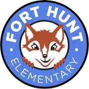 25th Annual Fort Hunt Elementary School Fox Trot logo