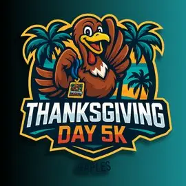25th Annual - Naples Gobble Gobble Thanksgiving Day 5k | ELITE EVENTS logo