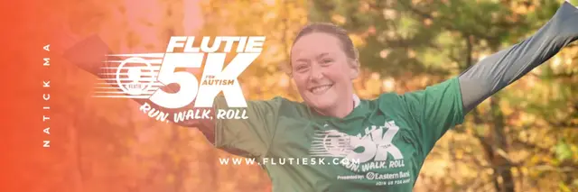 26th Annual Flutie 5K for Autism presented by Eastern Bank logo