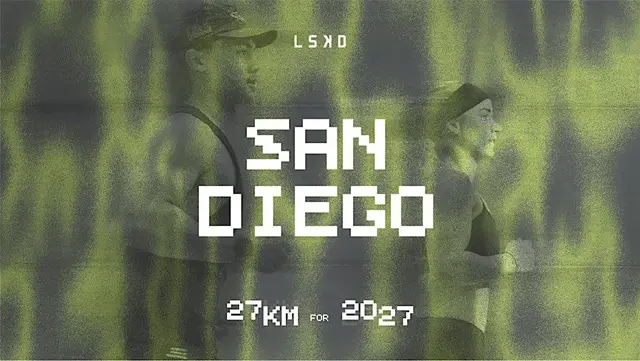 27km for 2027 - San Diego logo