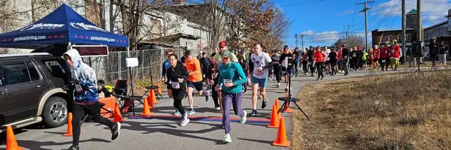 27th Annual Novemberfest Race for the Nashua Children's Home logo