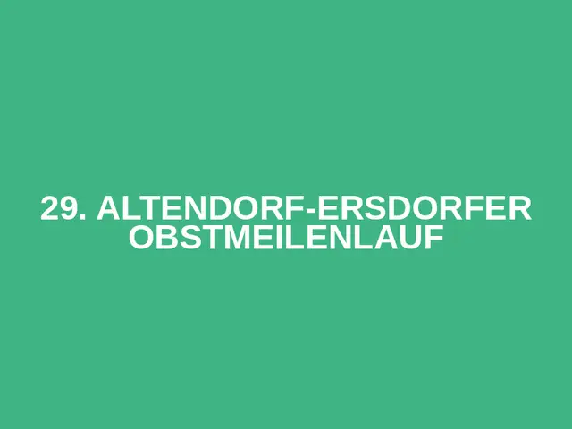 29. Altendorf-Ersdorfer Obstmeilenlauf logo