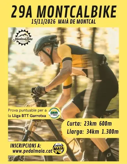 29a Montcalbike 2026 logo