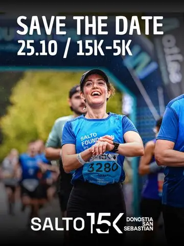 29º SALTO 15K DONOSTIA SAN SEBASTIAN 2026 logo