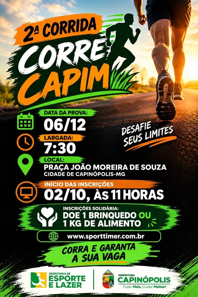 2ª CORRE CAPIM logo
