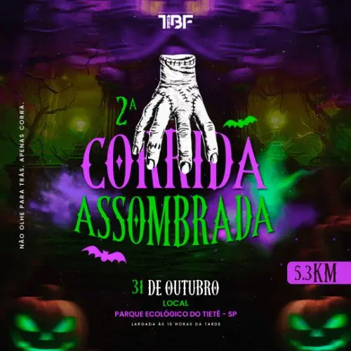 2ª CORRIDA ASSOMBRADA 2026 logo