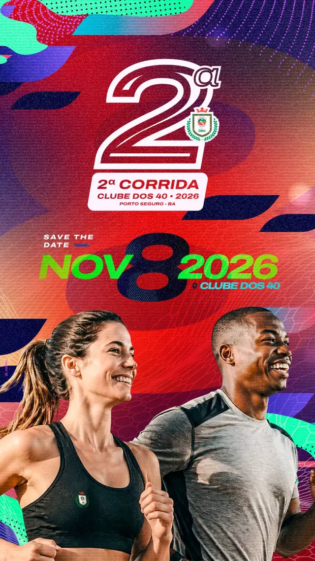 2ª CORRIDA CLUBE DOS 40 logo