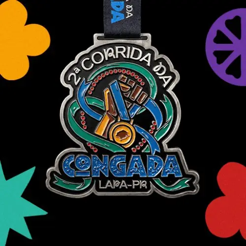2ª CORRIDA DA CONGADA logo