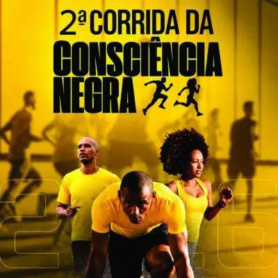 2ª Corrida Da Consciência Negra logo