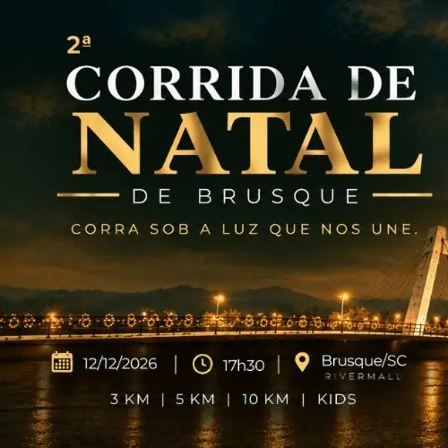 2ª CORRIDA DE NATAL DE BRUSQUE logo