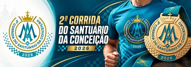 2ª CORRIDA DO SANTUARIO DA CONÇEIÇÃO logo