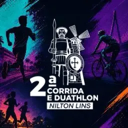 2ª CORRIDA E DUATHLON NILTON LINS logo