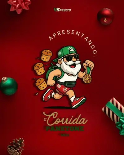 2ª CORRIDA PANETONE 2026 logo