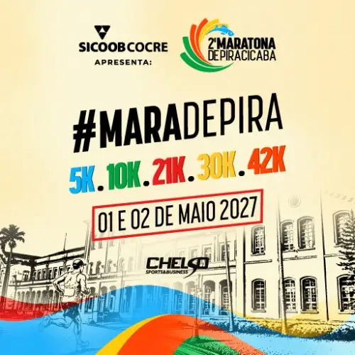 2ª MARATONA DE PIRACICABA logo